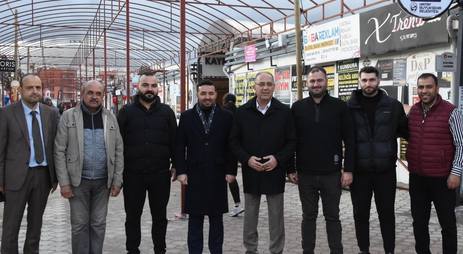 100. Yıl Çarşısı Ziyareti