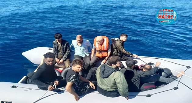 13 göçmen kurtarıldı