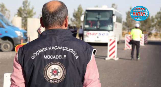 26 göçmen kaçakçılığı organizatörü gözaltında