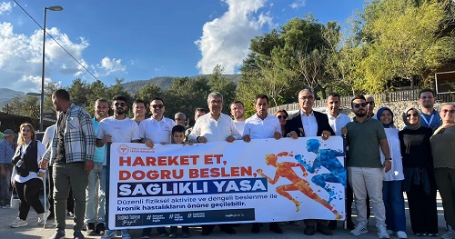 3-4 Ekim Dünya Yürüyüş Günü Etkinliği Antakya’da Gerçekleştirildi