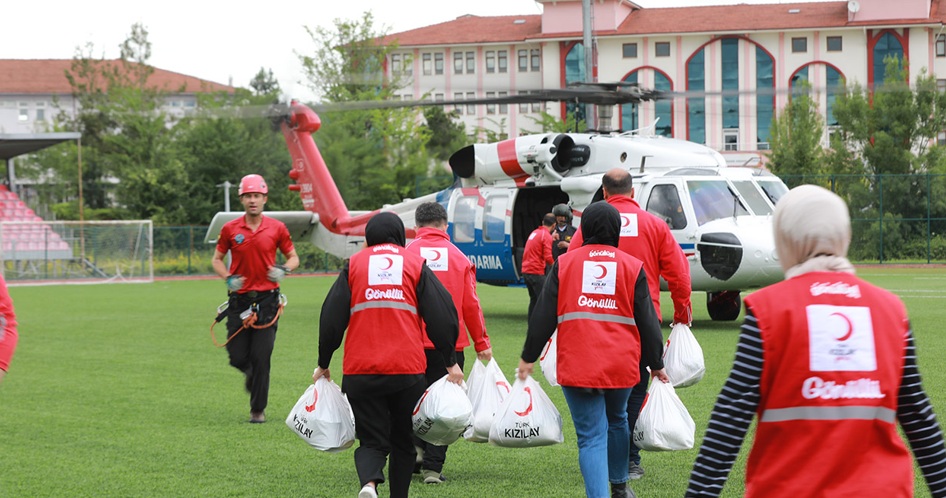 450 Bin Kızılay Gönüllüsüne Teşekkür