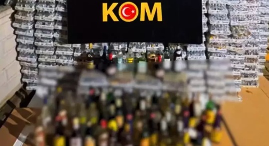 81 ilde kaçak içki operasyonu; 169 şüpheliye işlem yapıldı