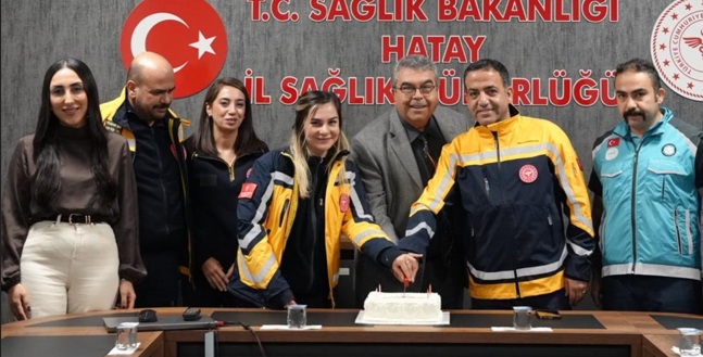 Acil Sağlık Hizmetleri Haftası Kutlandı