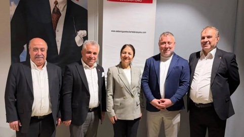 Agf 5. Olağan Genel Kurulu Gerçekleştirdi