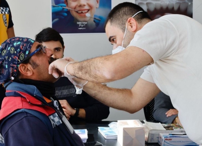 Ağız ve Diş Sağlığı Haftası Etkinliği  