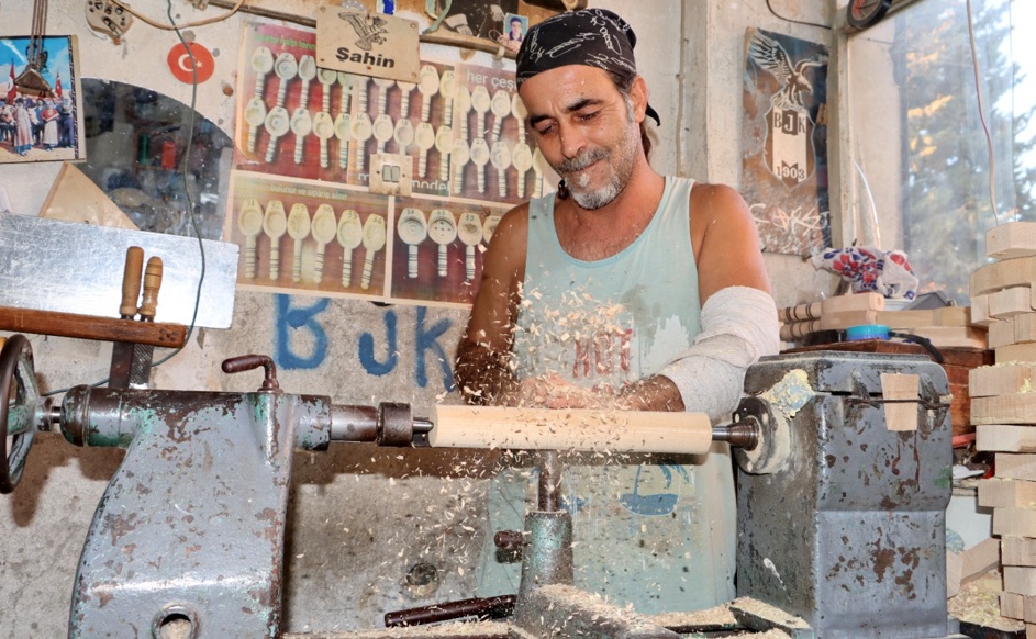 Ahşap Ayak Masaj ve Refleksoloji Silindiriyle Doğal Rahatlama