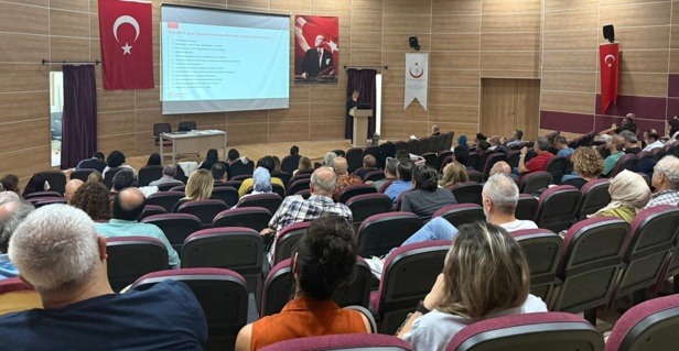 Aile Hekimlerine hizmet içi eğitim