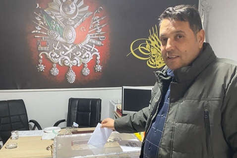 Ali Buga Güven Tazeledi