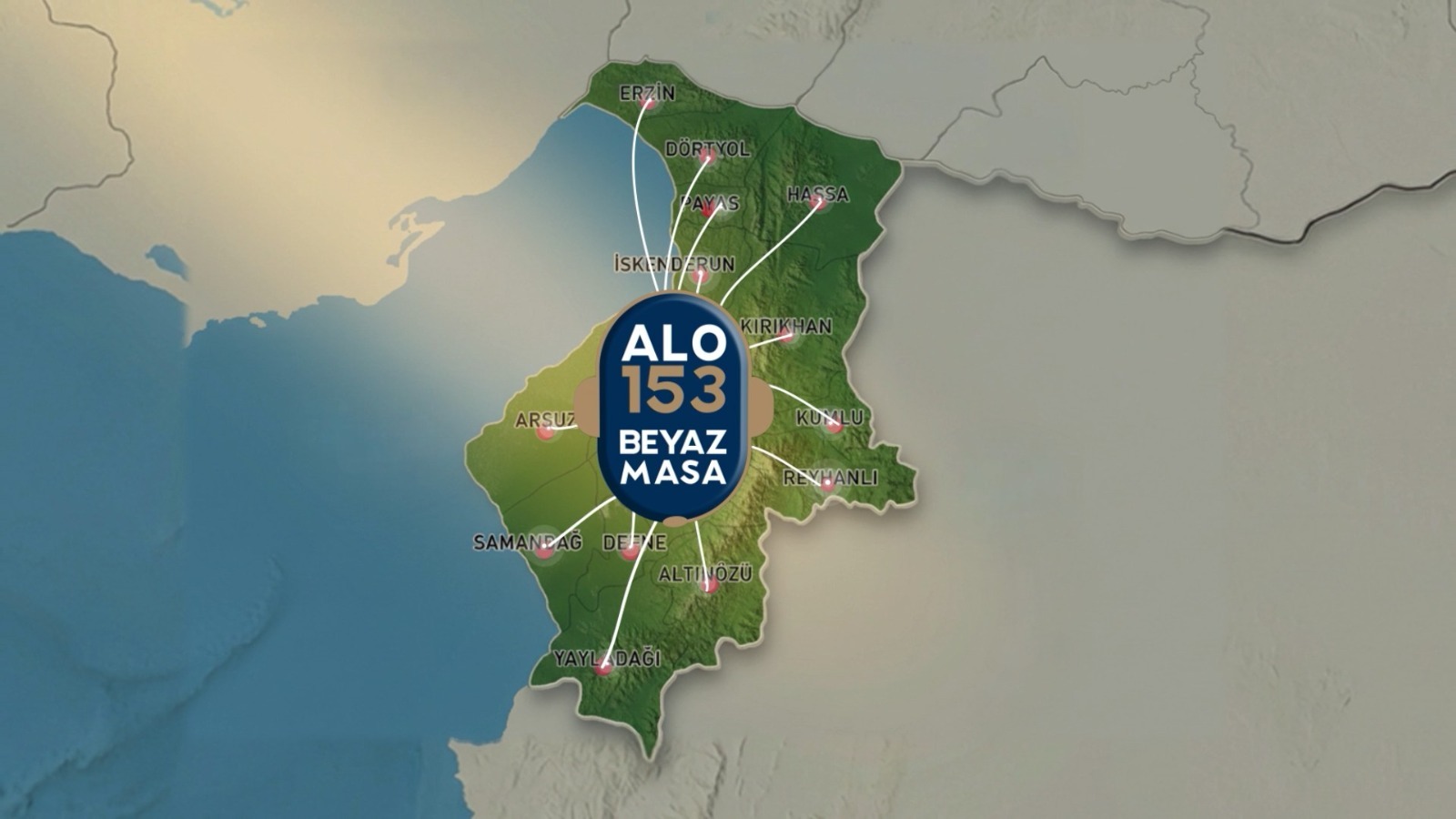 ALO 153 ile Hatay’da Hızlı Çözüm Dönemi