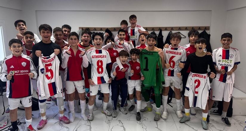 Altıngençlik 2 Kategoride Na Mağlup Şampiyon