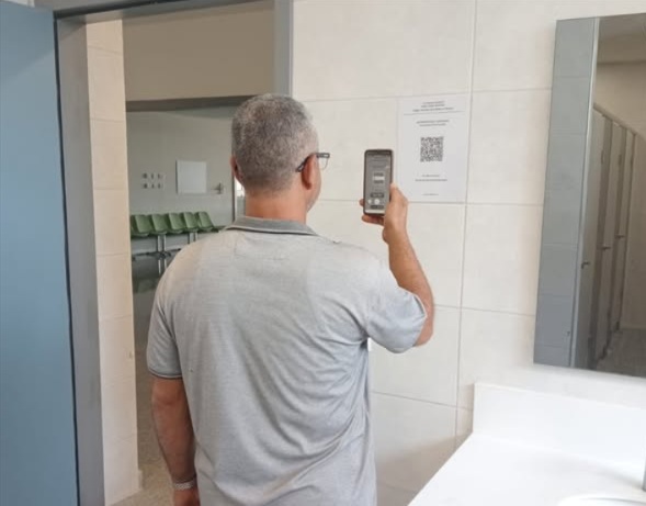 Altınözü Devlet Hastanesi’nde hijyene dijital takip