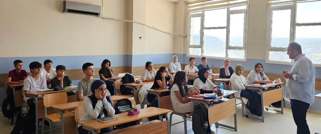 Altınözü Fen Lisesi eğitim öğretime başladı