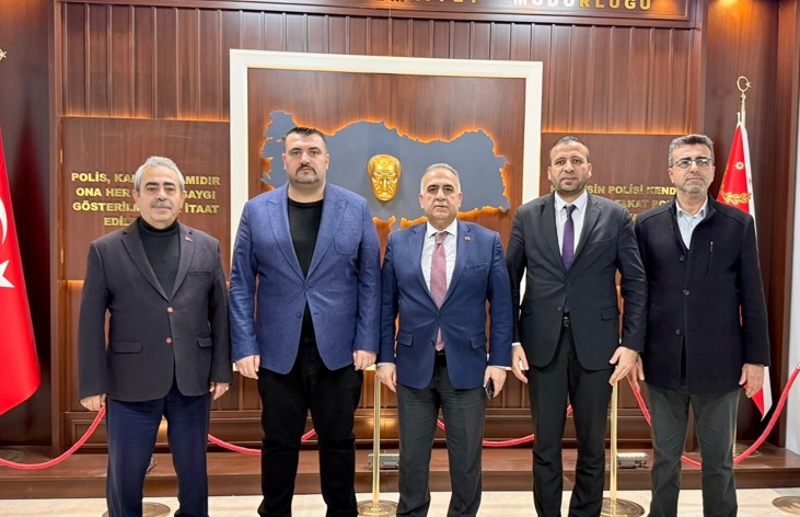 Altınözü Protokolünden Emniyet Müdürü Nacioğlu’na Ziyaret haber fotoğrafı