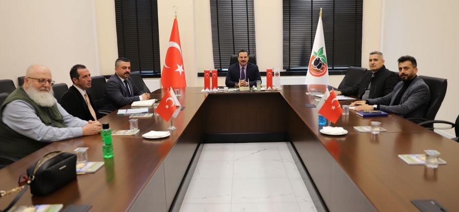 Altınözü’nde çiftçilere yönelik hibe, destek ve projeler masaya yatırıldı