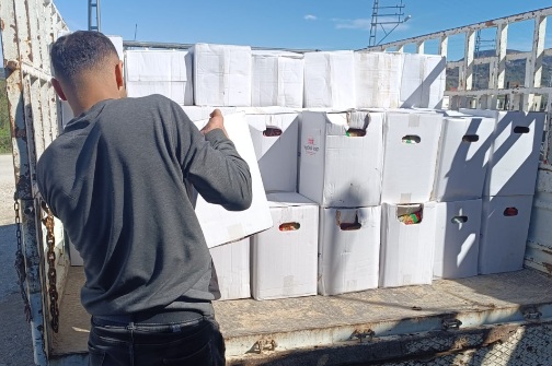 Ankaralı Hayırseverlerden Gıda Yardımı