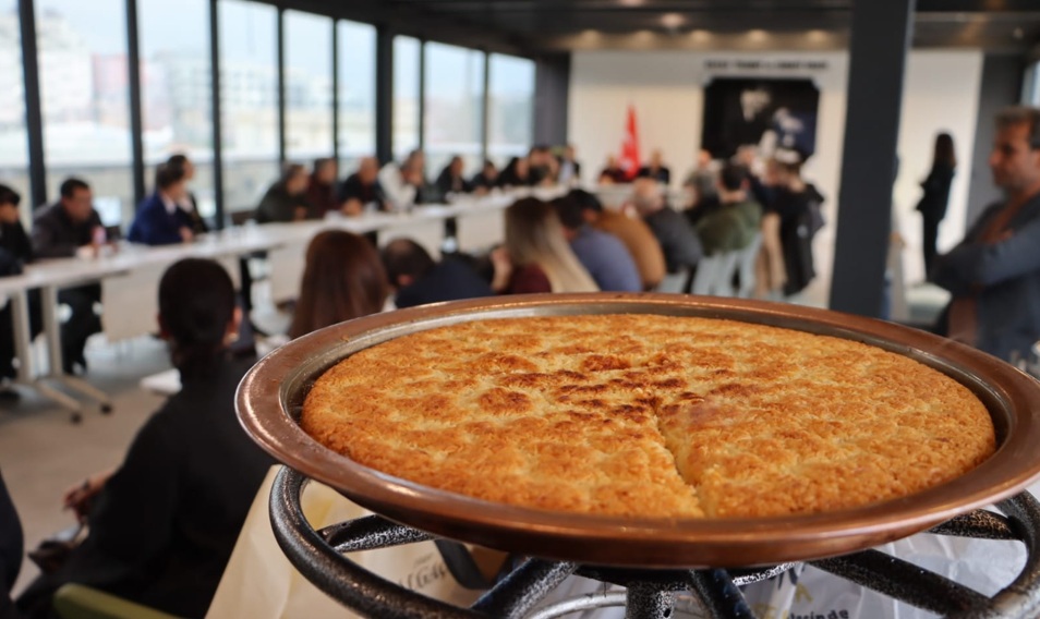 Antakya Künefesi Dünya Vitrinine Çıkmaya Hazırlanıyor