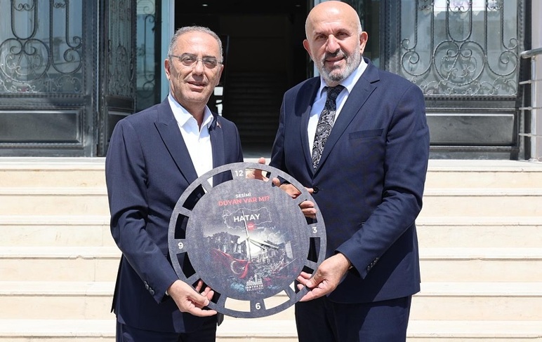Antakya’mız için çalışmaya devam edeceğiz