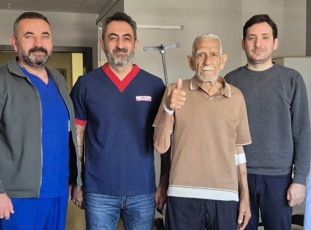 Aort Anevrizmasına Kapalı Yöntemle Başarılı Müdahale