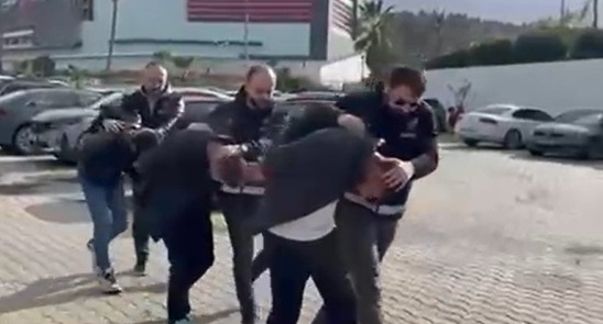 Aranan şahıslar Antakya ve İskenderun’da yakalandı