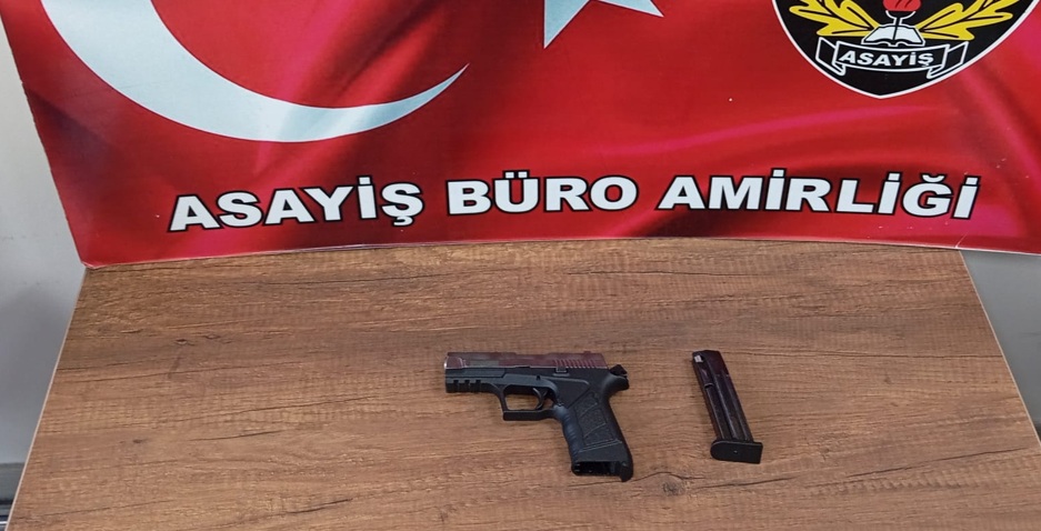 Araya girmek isteyen kayınvalidesini vurdu