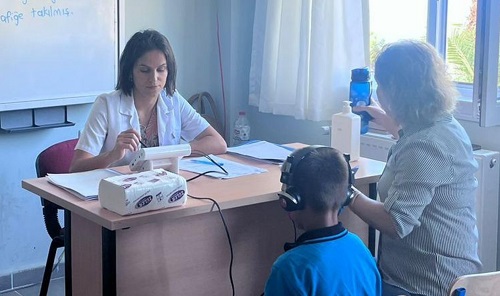 Arsuz’da 1. Sınıf Öğrencilerine İşitme Taraması Yapıldı