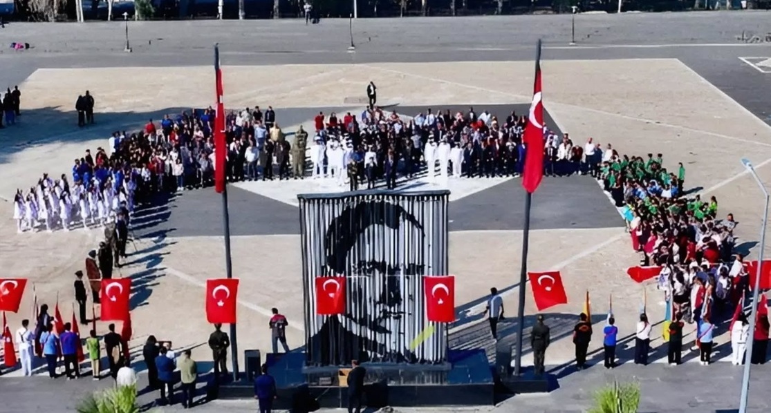 Arsuz’da 29 Ekim Coşkusu