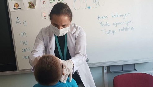 Arsuz’da Ağız ve Diş Sağlığı Taramaları Başladı