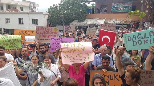 Arsuz'da Krom Ocağı Projesi İptal Edildi