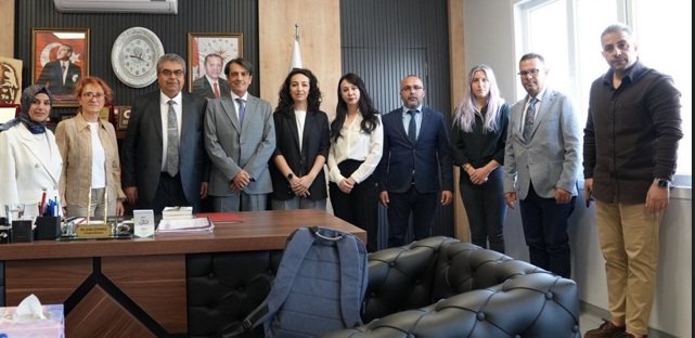 Avrupa Birliği heyetinden ziyaret