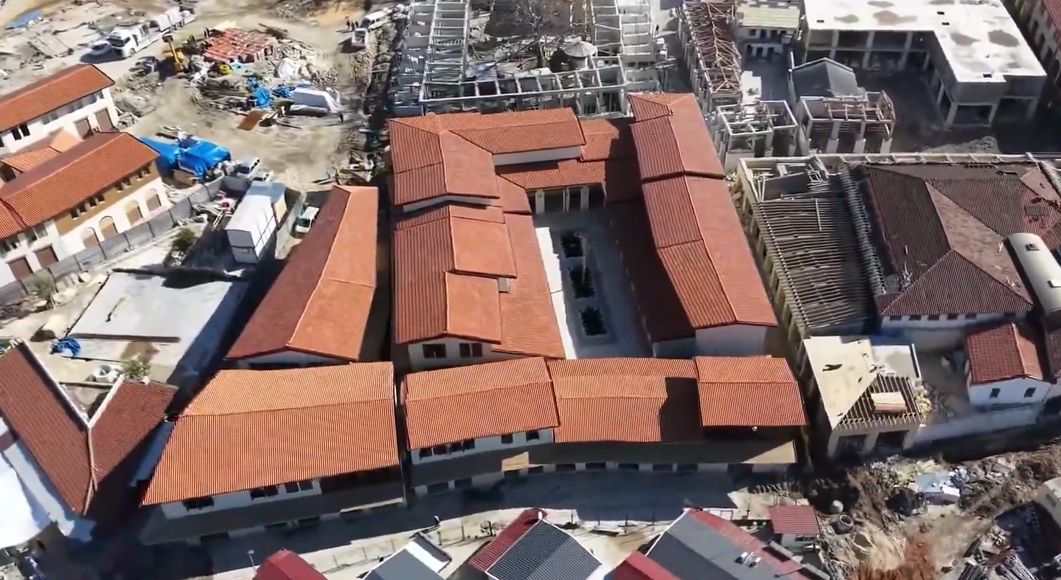 Ayakkabıcılar Çarşısı bitme aşamasında