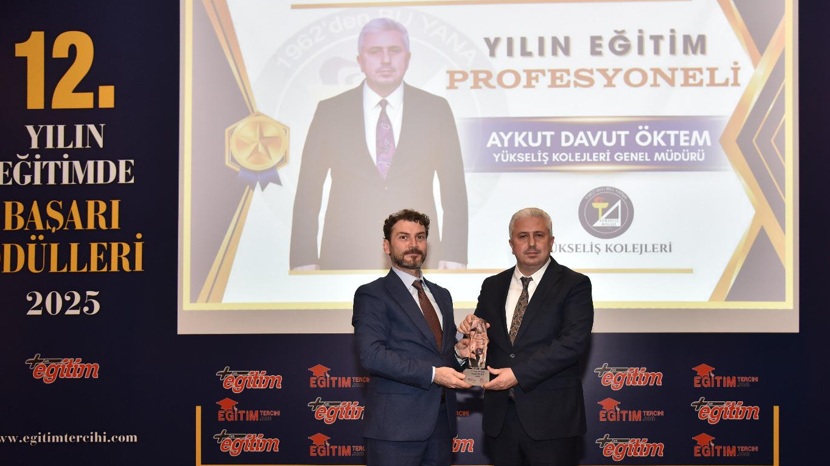 Aykut Davut Öktem’e Yılın Profesyonel Yöneticisi Ödülü