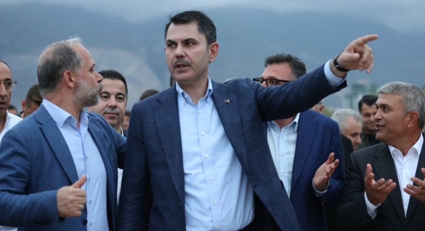 Bakan Kurum Hatay’a geliyor