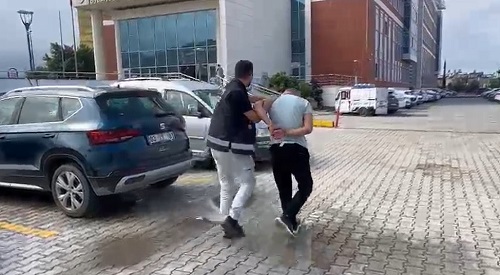 Bakır Malzemeyi Çalan Hırsız Yakalandı