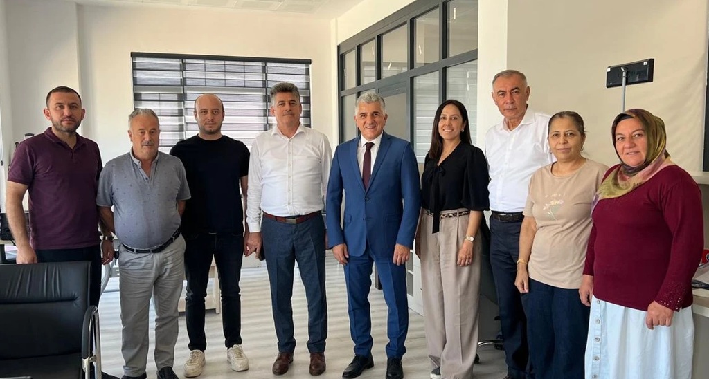 Bal’dan Kırıkhan Hizmet Binasına Ziyaret