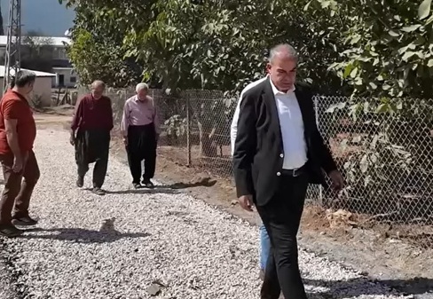 Başkan Çelik Çalışmaları Yerinde İnceledi