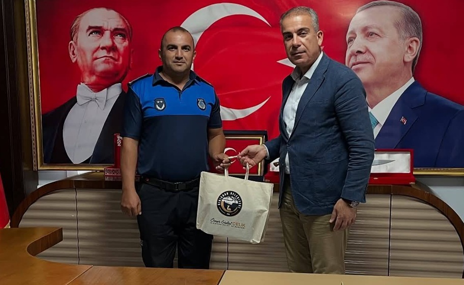 Başkan Çelik, Kırıkhan Zabıtasını Ağırladı