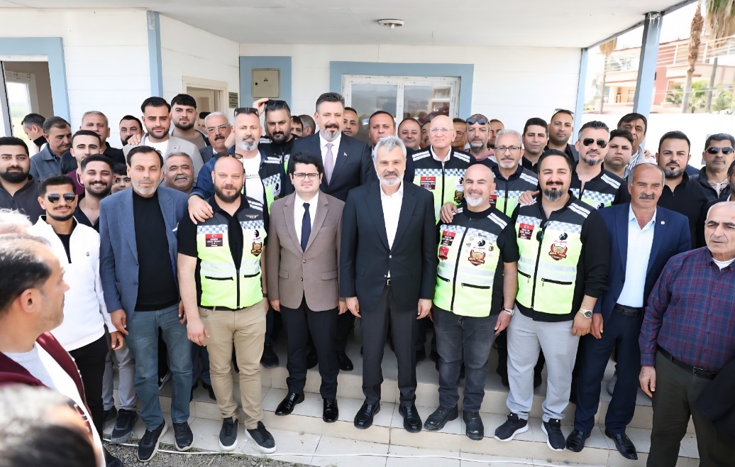 Başkan Öntürk Arsuz’daki Yatırımları Yerinde İnceledi