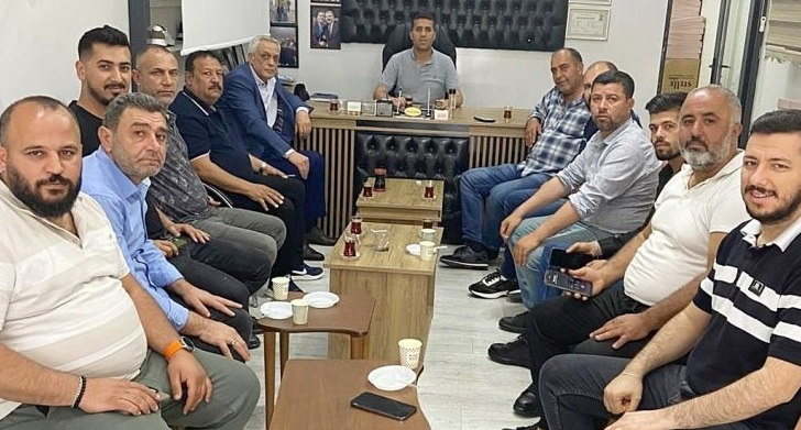 Başkan Temel’den Başkan Aydın’a Tebrik Ziyareti