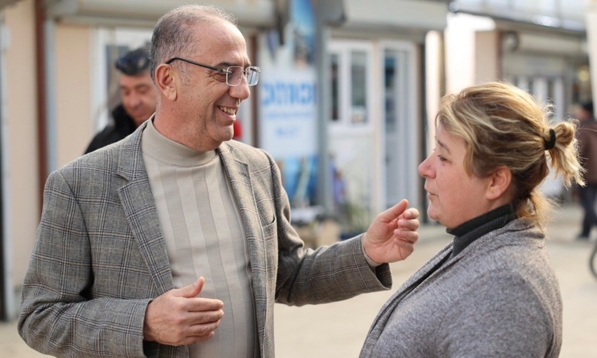 Başkan Yapar Esnafın Taleplerini Dinledi