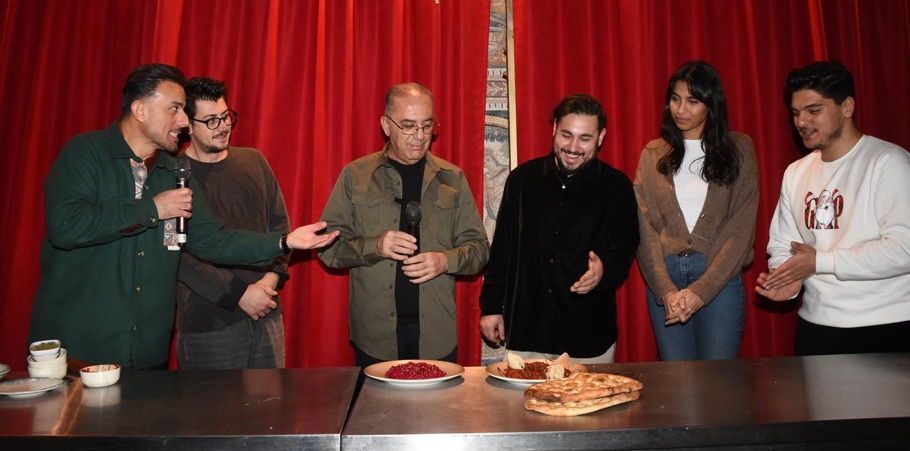 Başkan Yapar, Gastro Yılbaşı Şenliği’nde