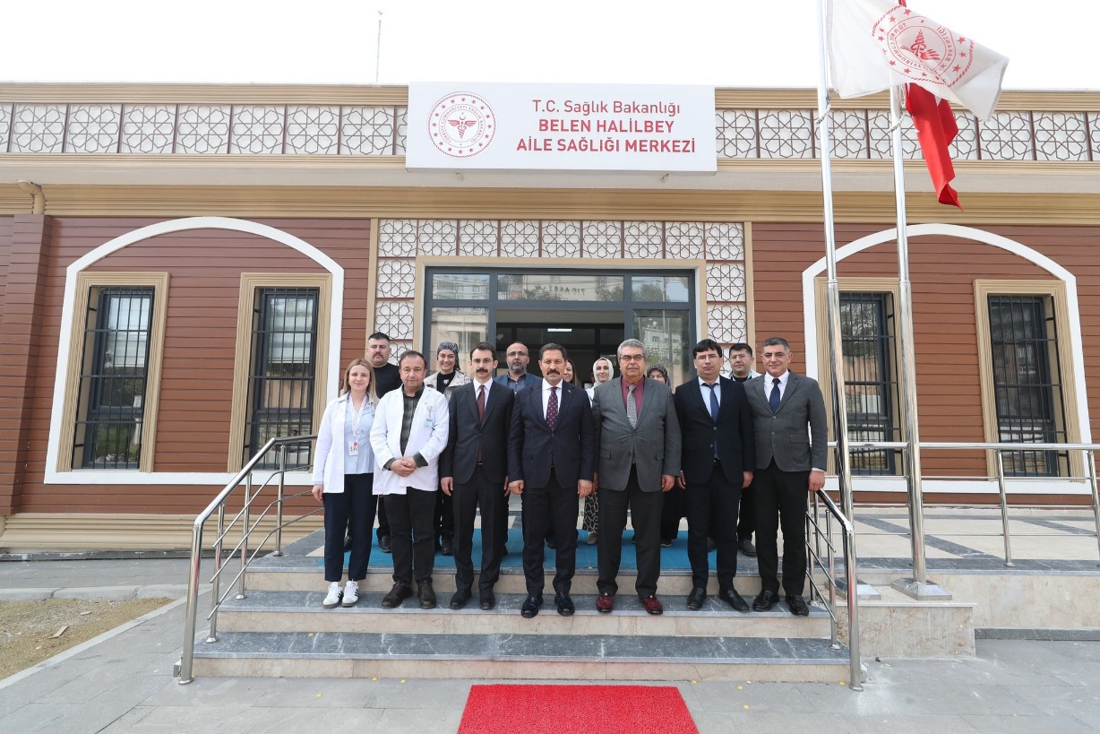 Belen Halilbey Aile Sağlığı Merkezi Hizmete Açıldı