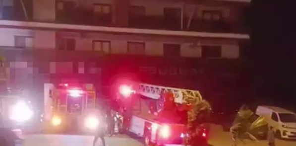 Belen'de Yangın Faciası: 2 ölü 