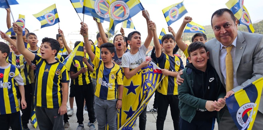 Belen’deki Okula 13 Elektrikli Soba Bağışı!