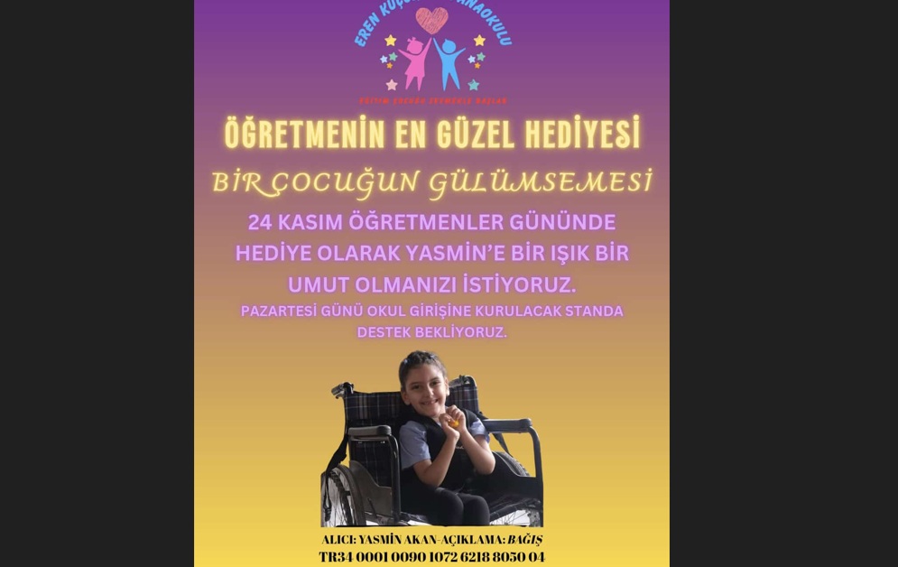 Bir Çocuğun Gülümsemesi En Güzel Hediye