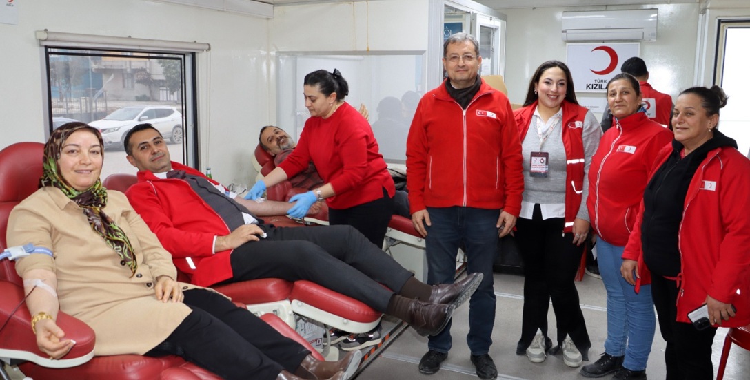 Birbirimize Candan Bağlıyız Kampanyasına Hatay’da Yoğun İlgi