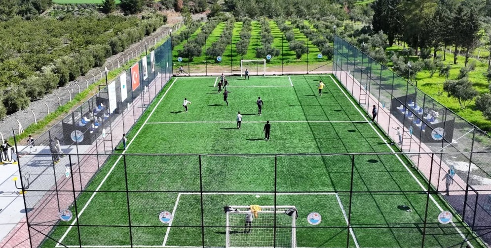 Bu Saha Çocuklarımız İçin Önemli Bir Merkez Olacak