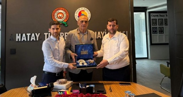 Çalışkan, Başkan Çinçin’i ziyaret etti