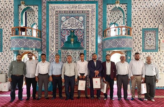 Camiler ve Din Görevlileri Haftası Yarışmaları İl Finali Yapıldı