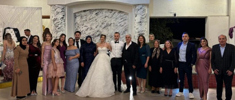 Cansu ve Ahmetcan Mutluluğa Yelken Açtı