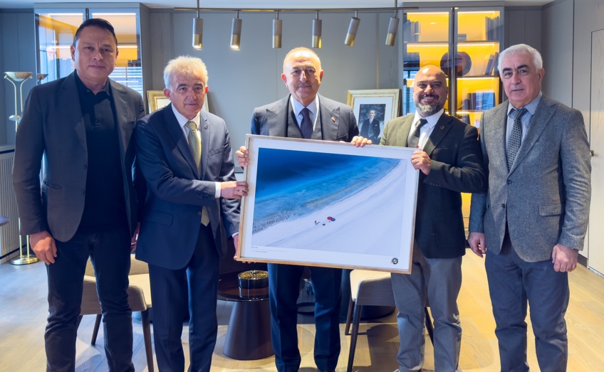 Çavuşoğlu’na Teşekkür